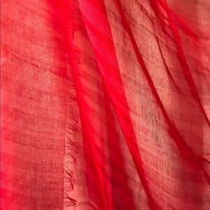 🎉80% OFF🎉 NWT Vera Bradley Chiffon Scarf/Wrap